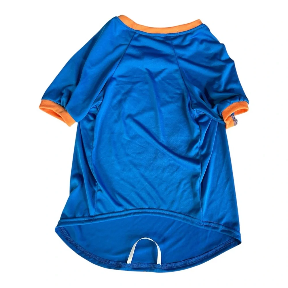 New Arcadia Trail Blue Mountains high visibility dog shirt L